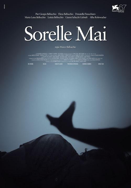 Italian poster of the movie Sorelle mai