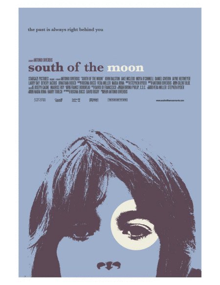 Poster of the movie South of the Moon [2008]