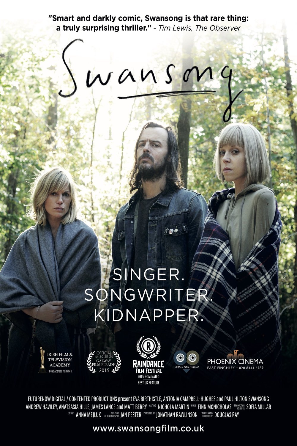 Poster of the movie Swansong
