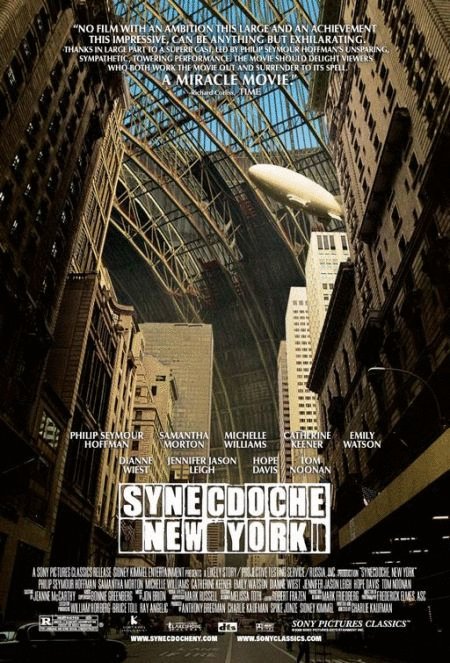 L'affiche du film Synecdoche, New York