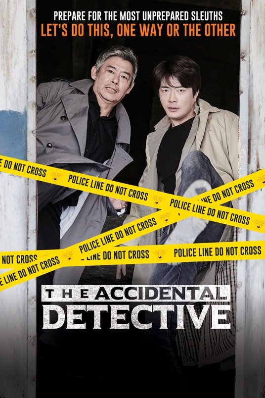 Poster of the movie The Accidental Detective