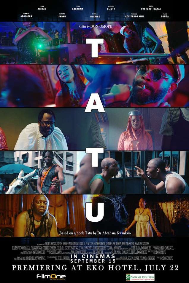 Poster of the movie Tatu