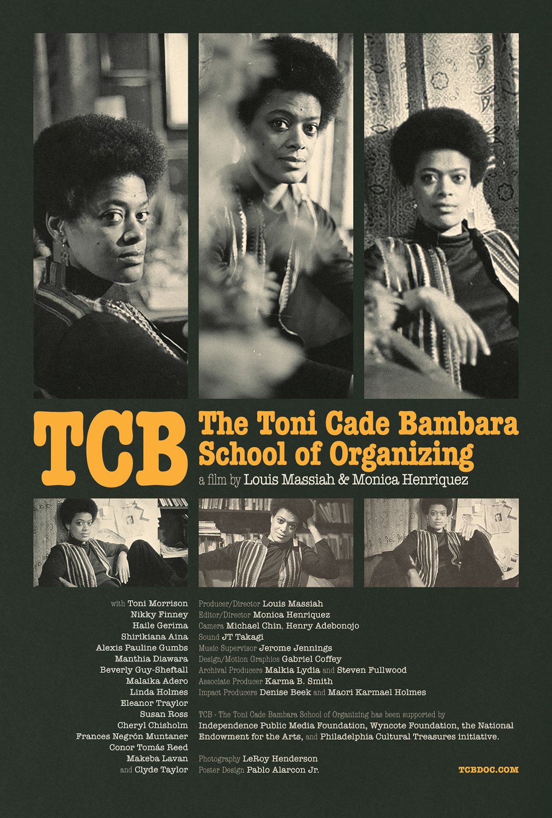 Poster of the movie TCB: The Toni Cade Bambara School of Organizing