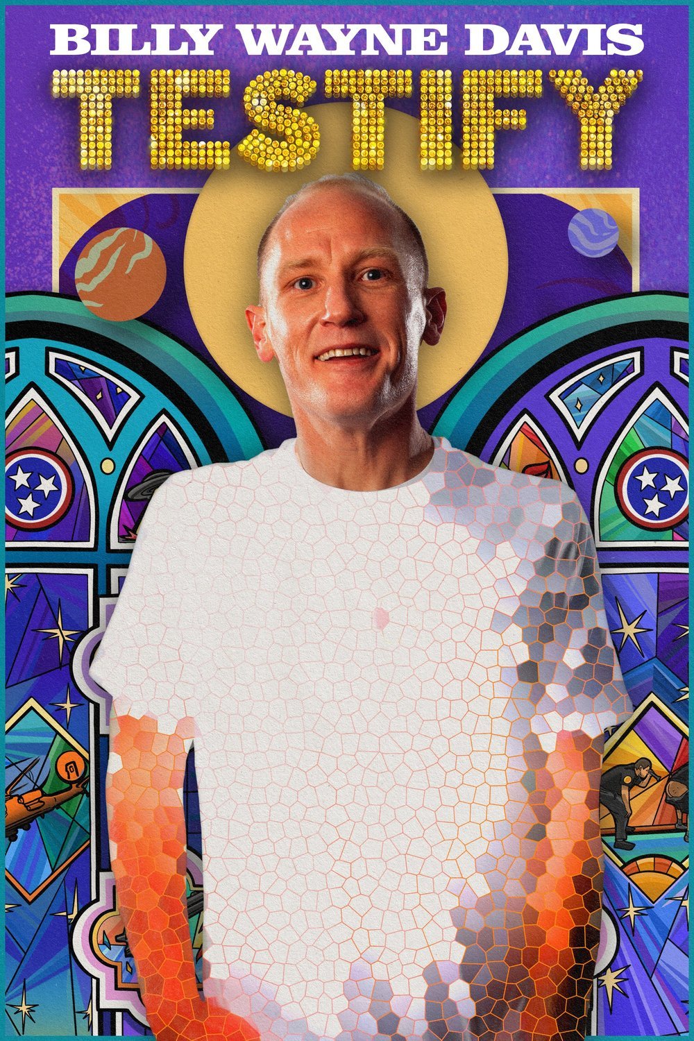 Poster of the movie Testify