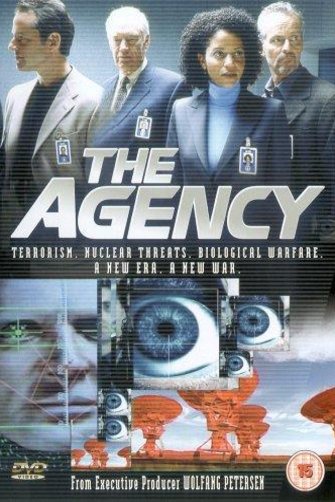 L'affiche du film The Agency