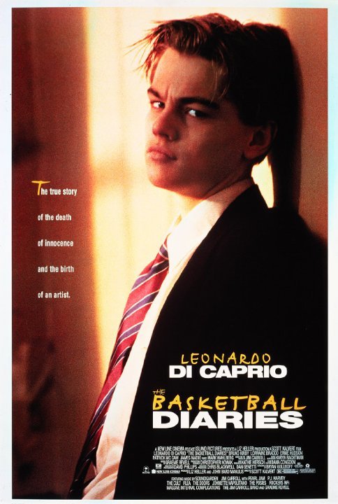 L'affiche du film The Basketball Diaries