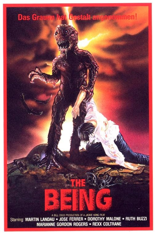 Poster of the movie The Being