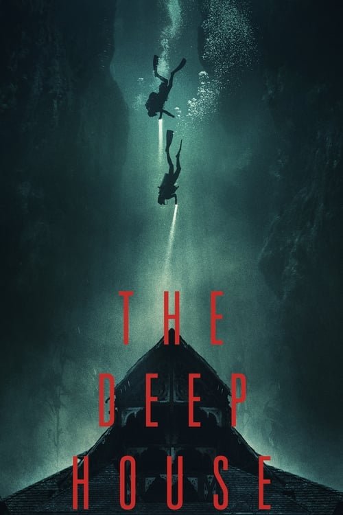 Poster of the movie The Deep House [2021]