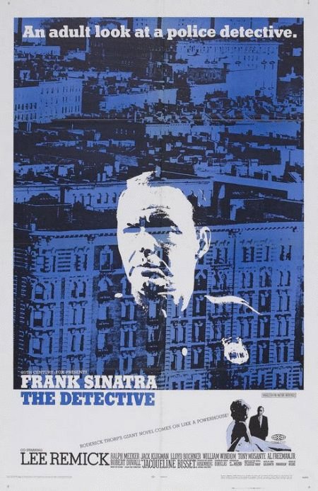 L'affiche du film The Detective