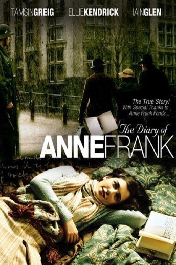 L'affiche du film The Diary of Anne Frank