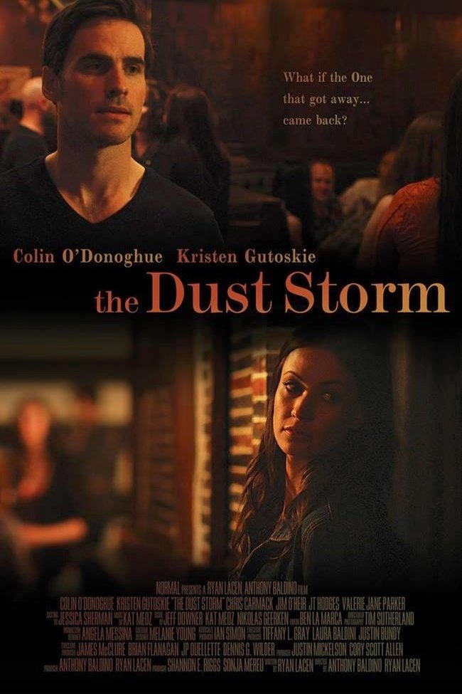 L'affiche du film The Dust Storm