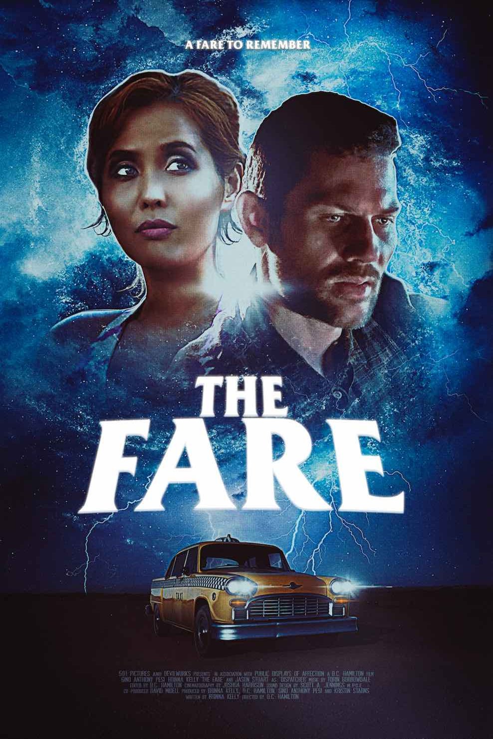 L'affiche du film The Fare