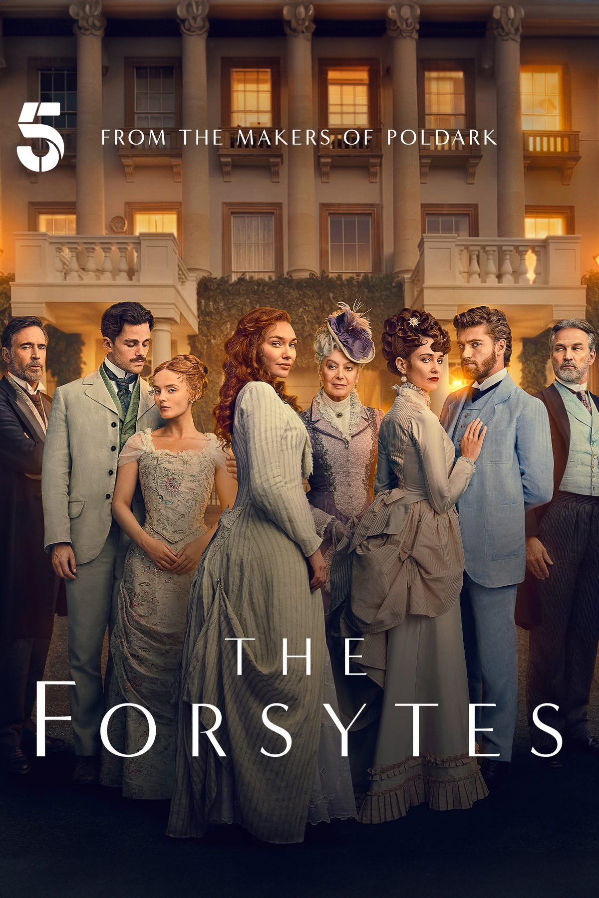 Poster of the movie The Forsytes