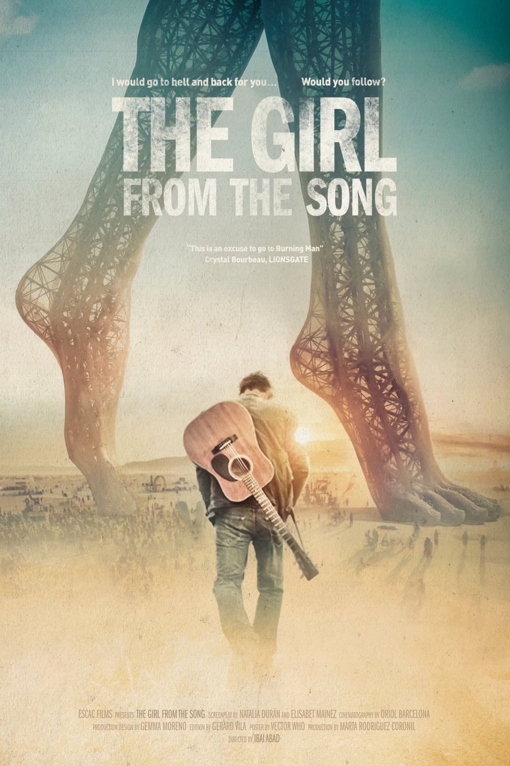 Poster of the movie The Girl from the Song