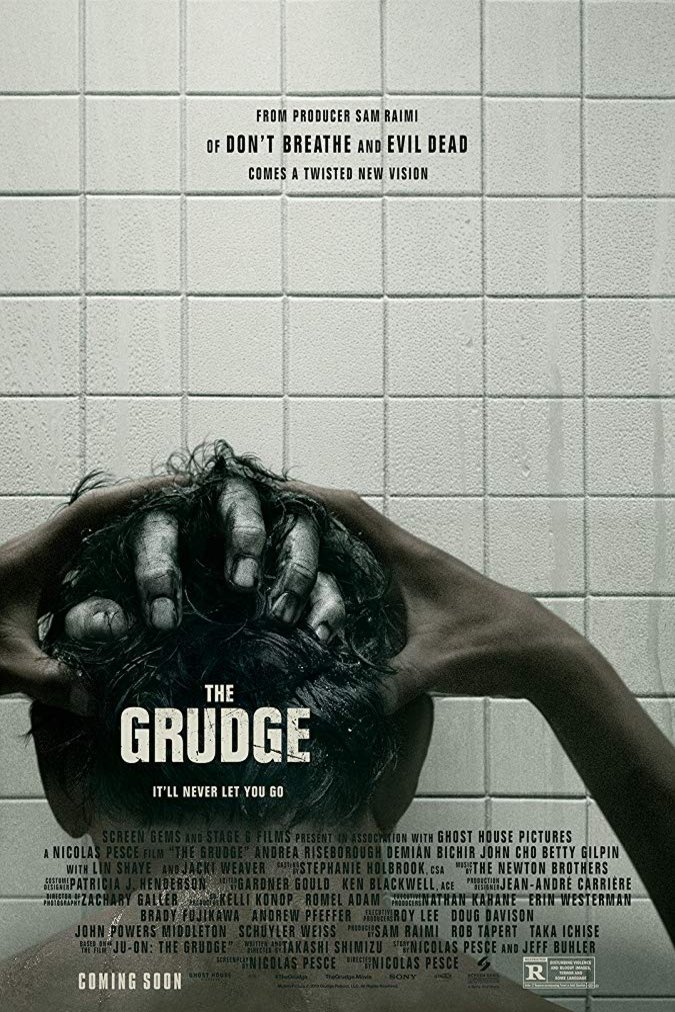 L'affiche du film The Grudge