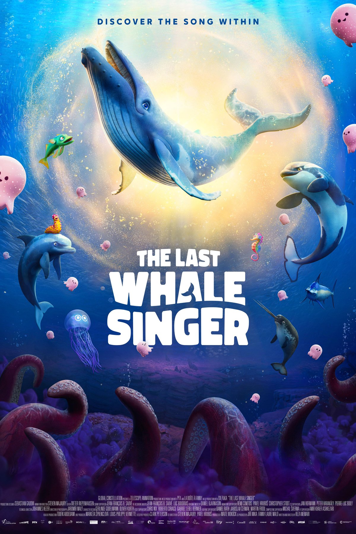Poster of the movie The Last Whale Singer