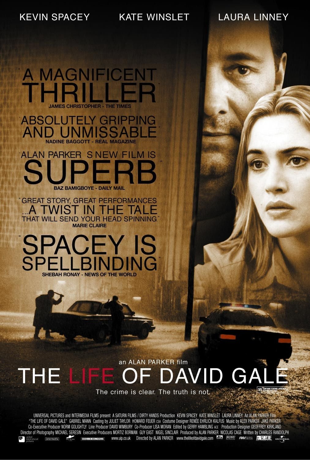 Poster of the movie The Life of David Gale