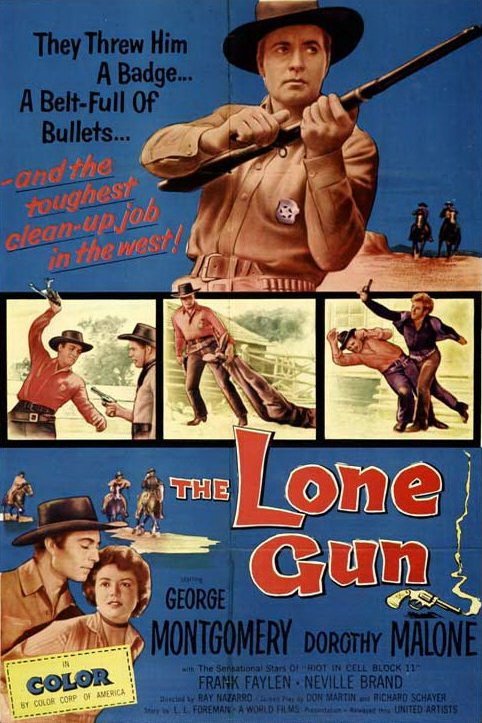 L'affiche du film The Lone Gun