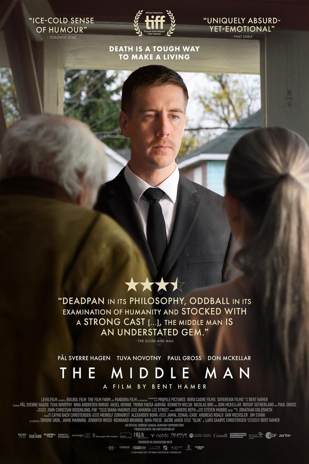 L'affiche du film The Middle Man
