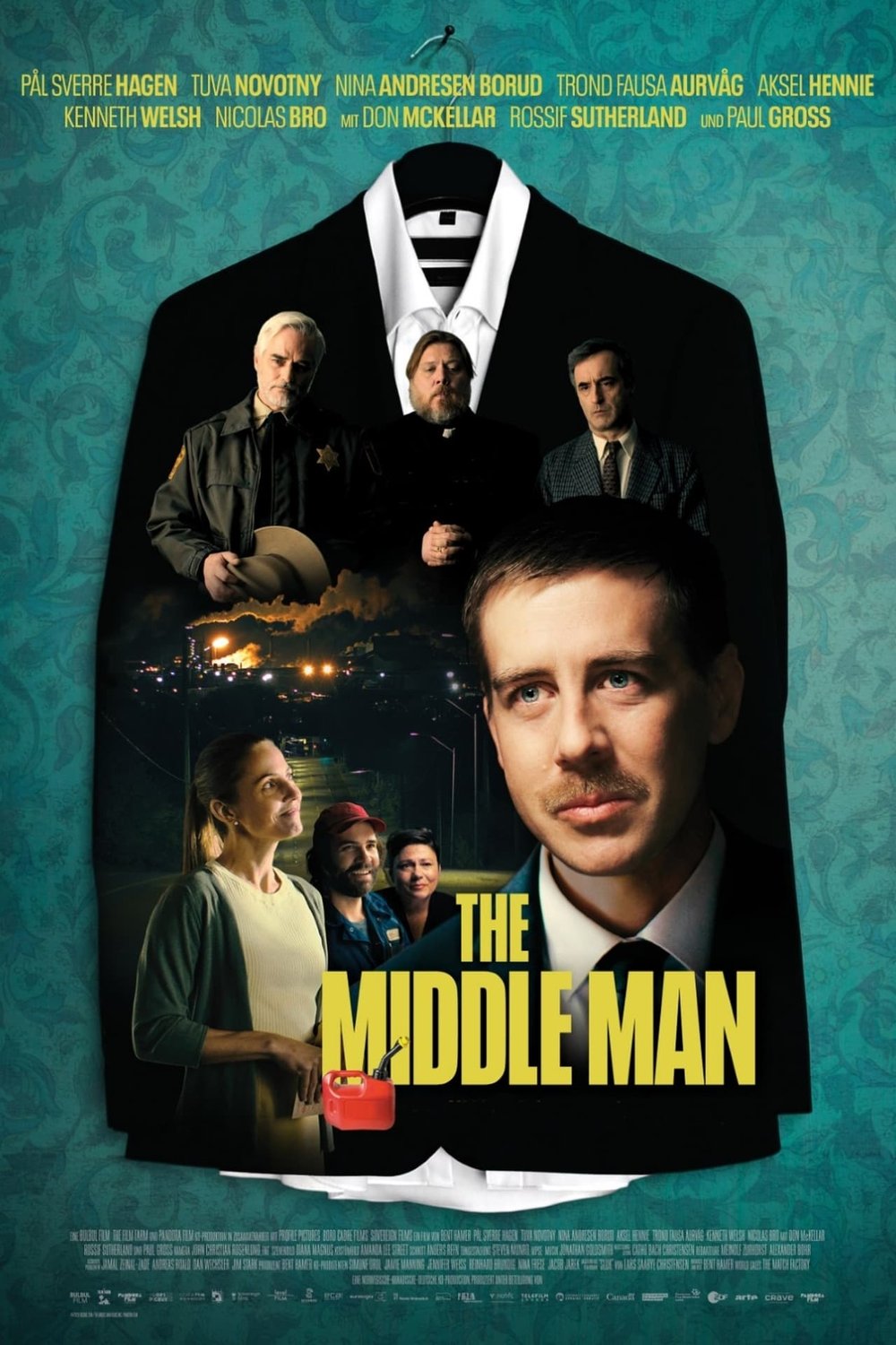 Poster of the movie The Middle Man