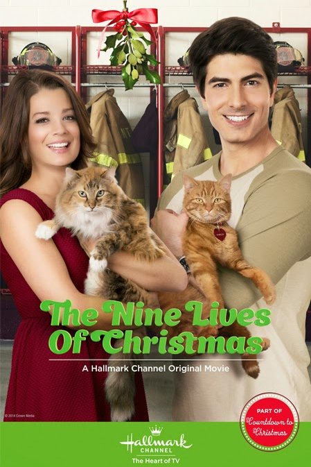 Poster of the movie The Nine Lives of Christmas