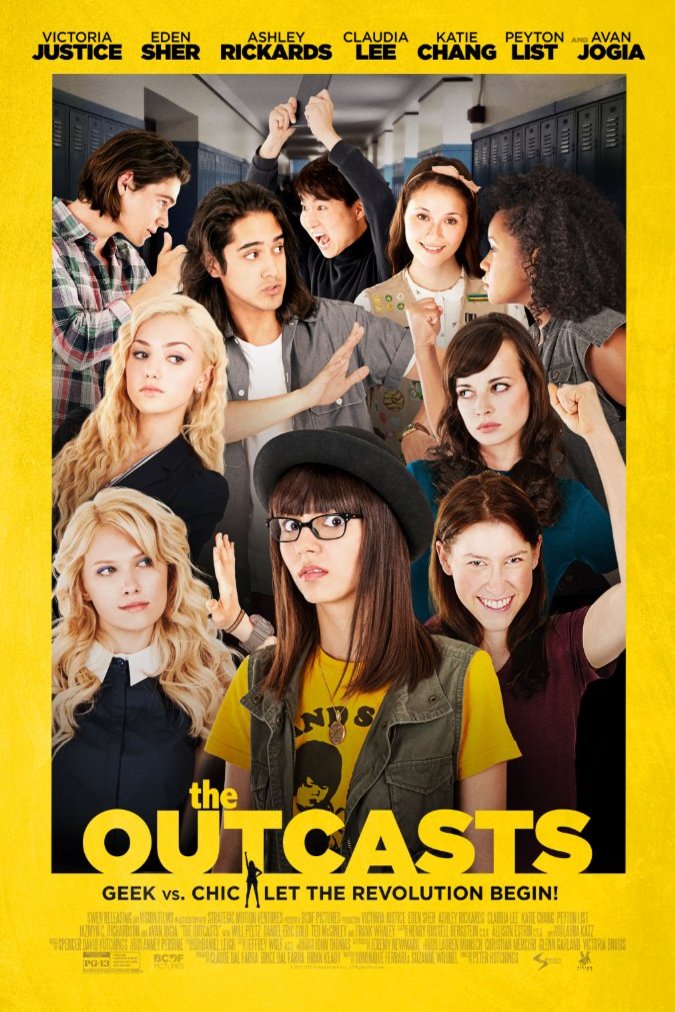 L'affiche du film The Outcasts