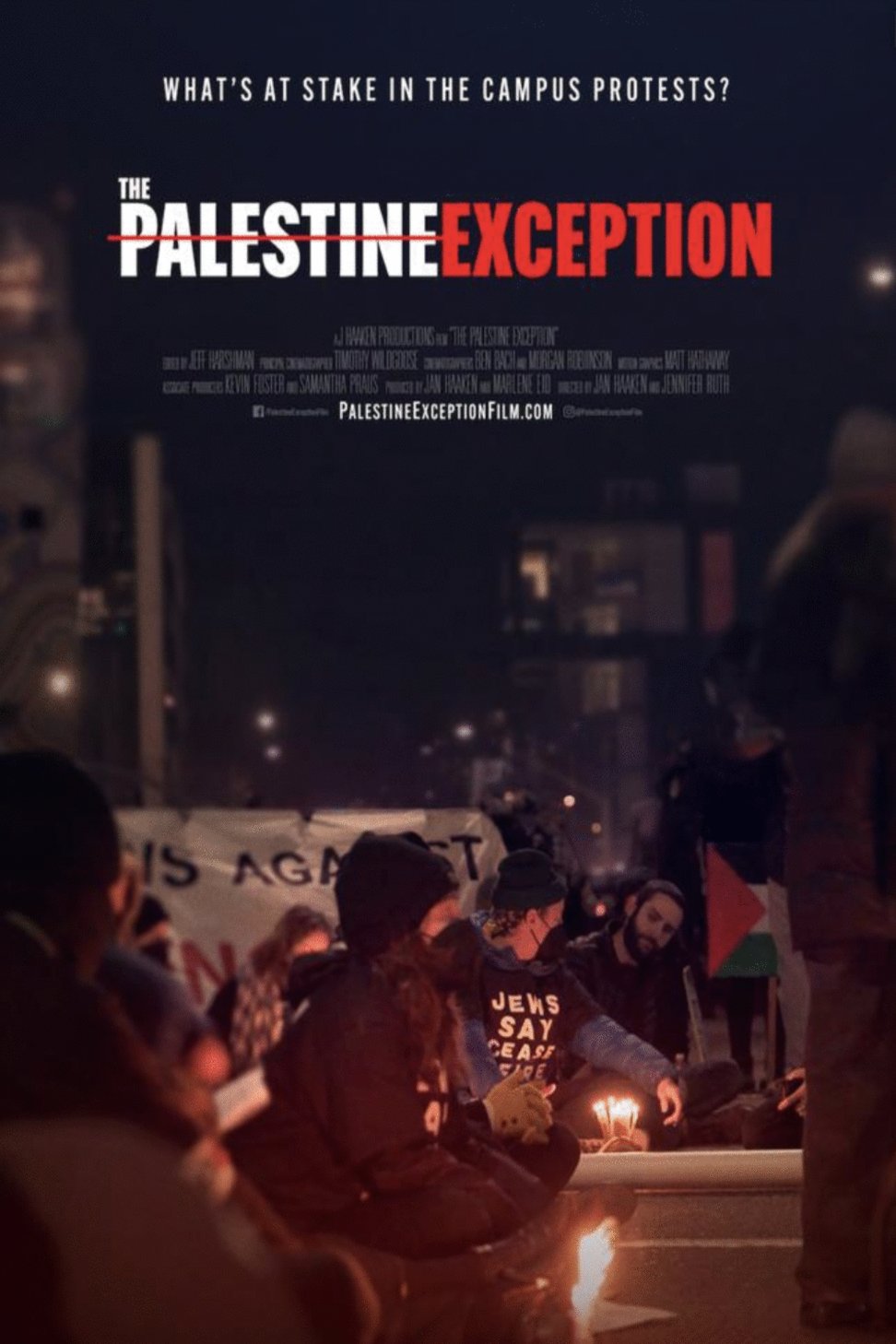 Poster of the movie The Palestine Exception [2025]