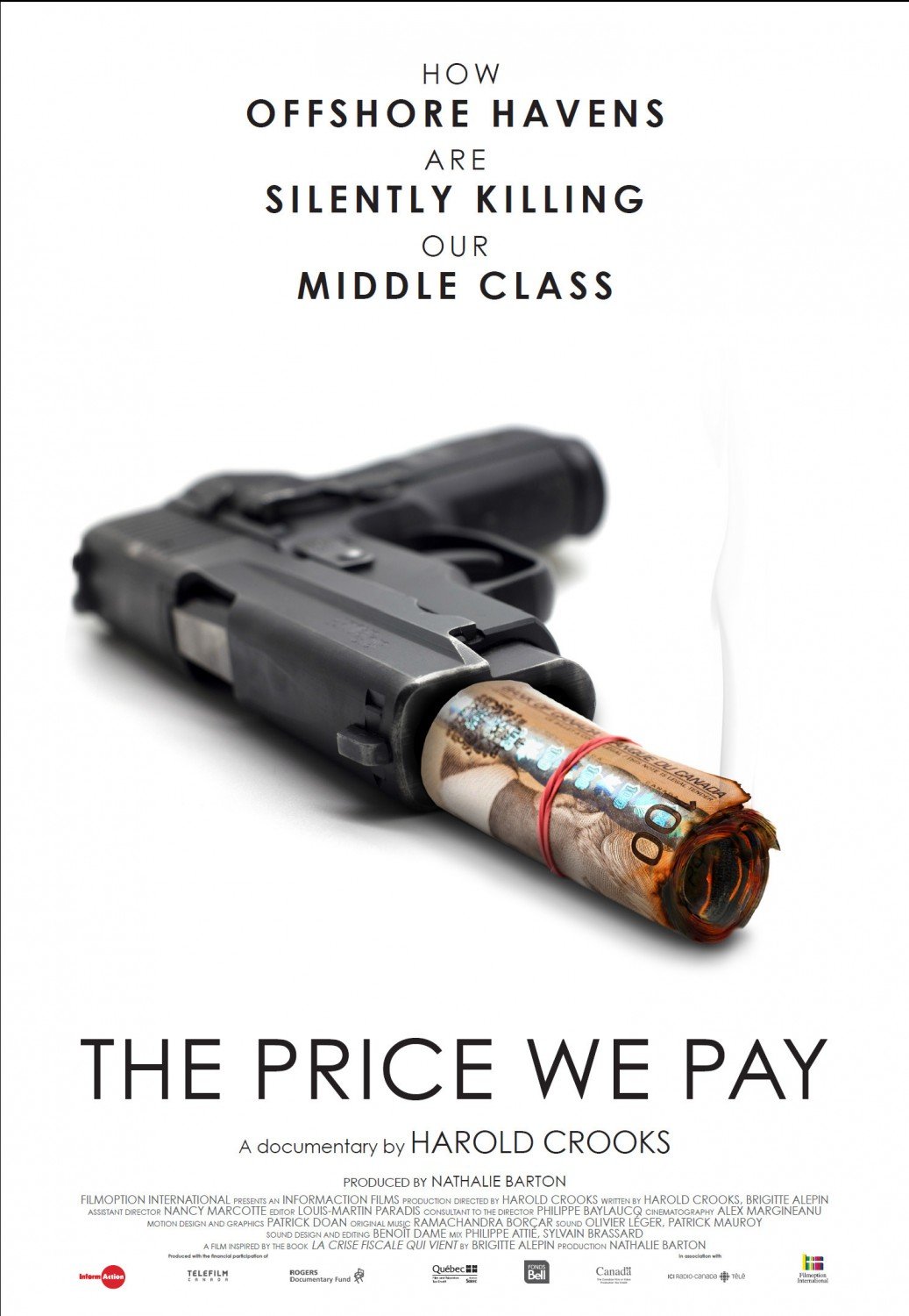 L'affiche du film The Price We Pay