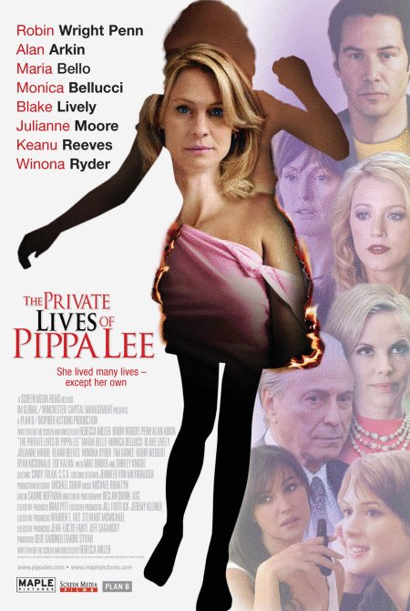 L'affiche du film The Private Lives of Pippa Lee