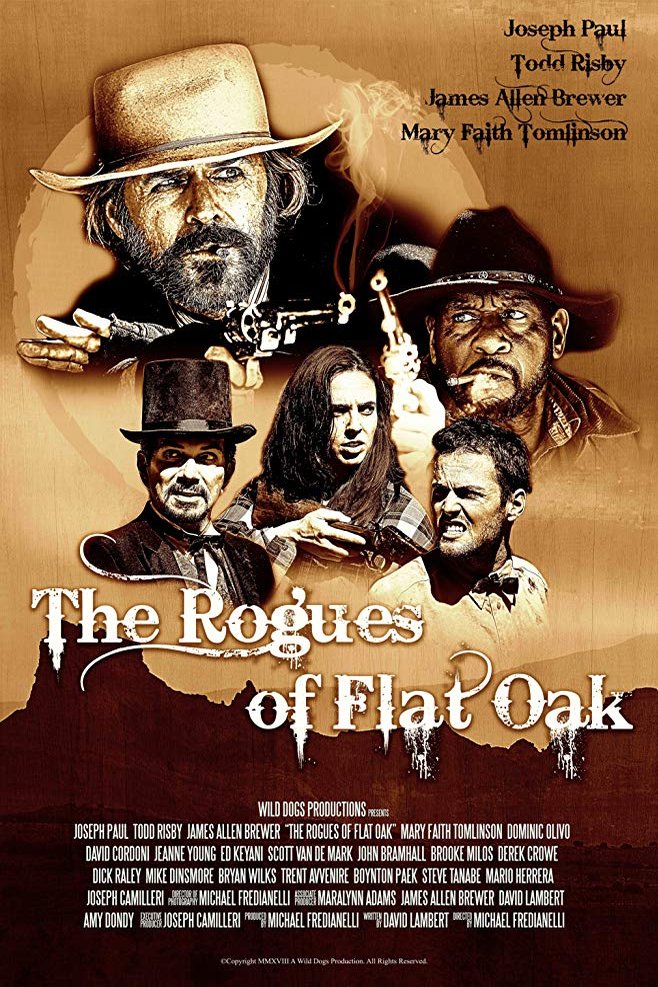 L'affiche du film The Rogues of Flat Oak