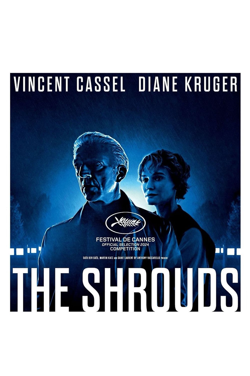 L'affiche du film The Shrouds