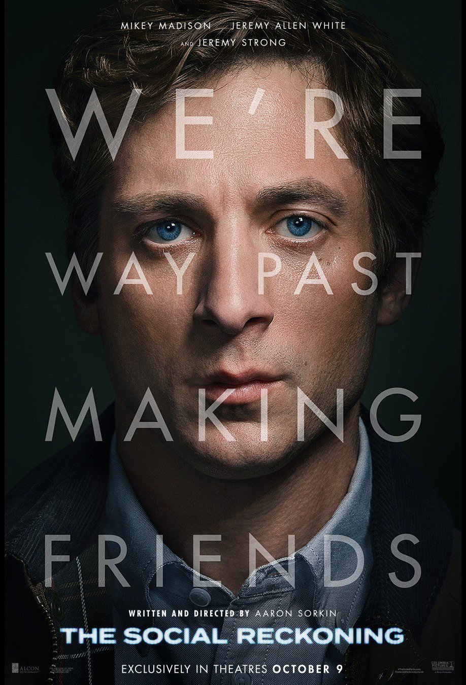 L'affiche du film Le jugement social [2026]