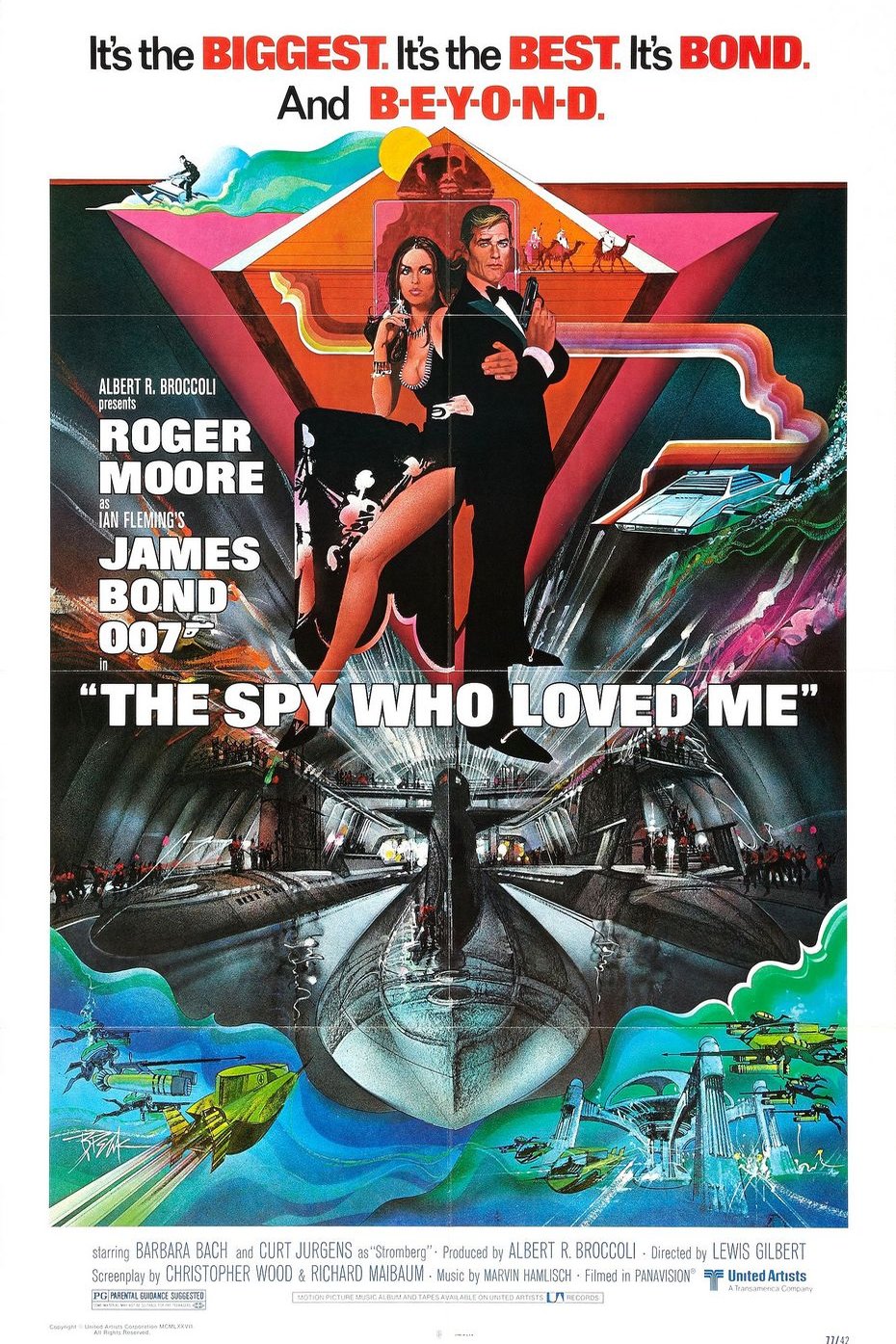 Poster of the movie The Spy Who Loved Me