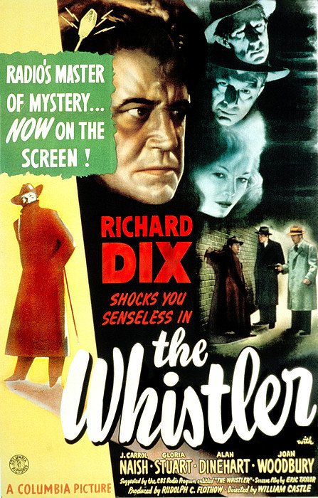 L'affiche du film The Whistler