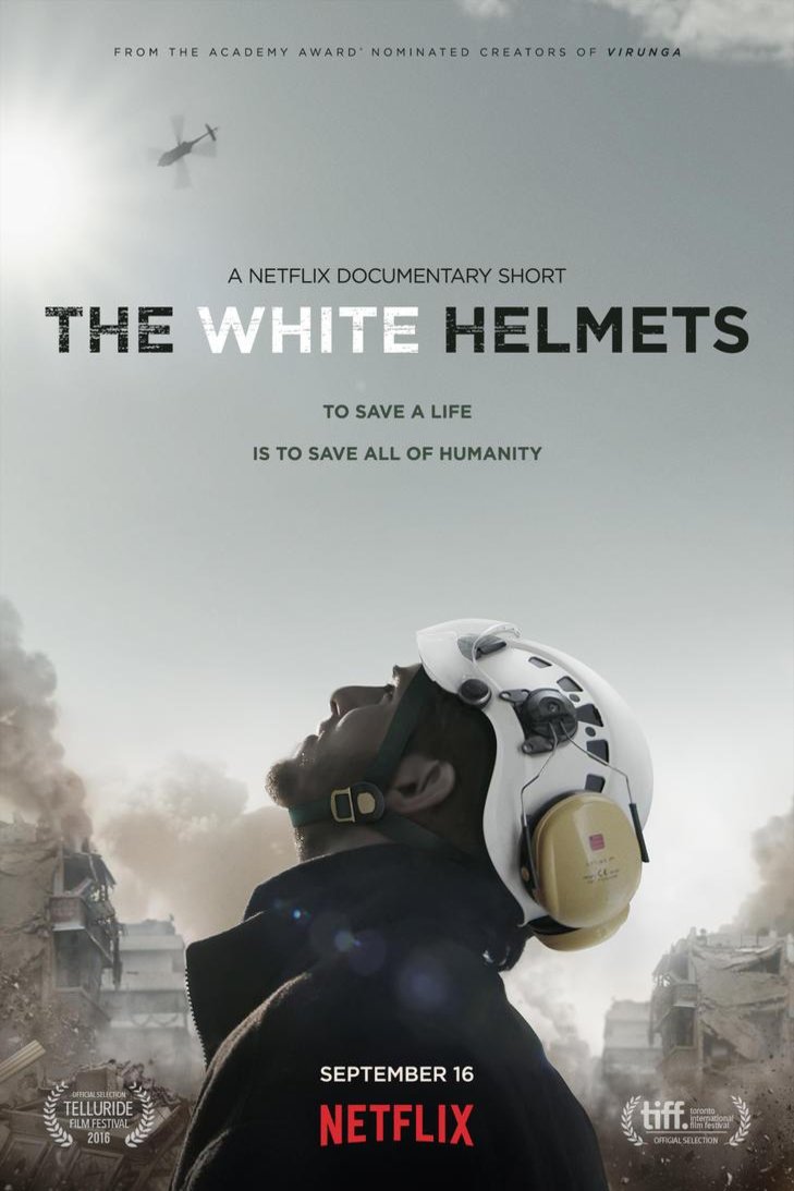 Poster of the movie The White Helmets
