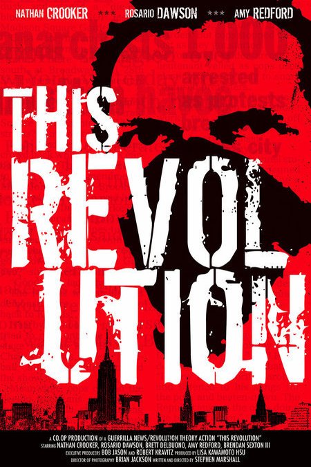 L'affiche du film This Revolution
