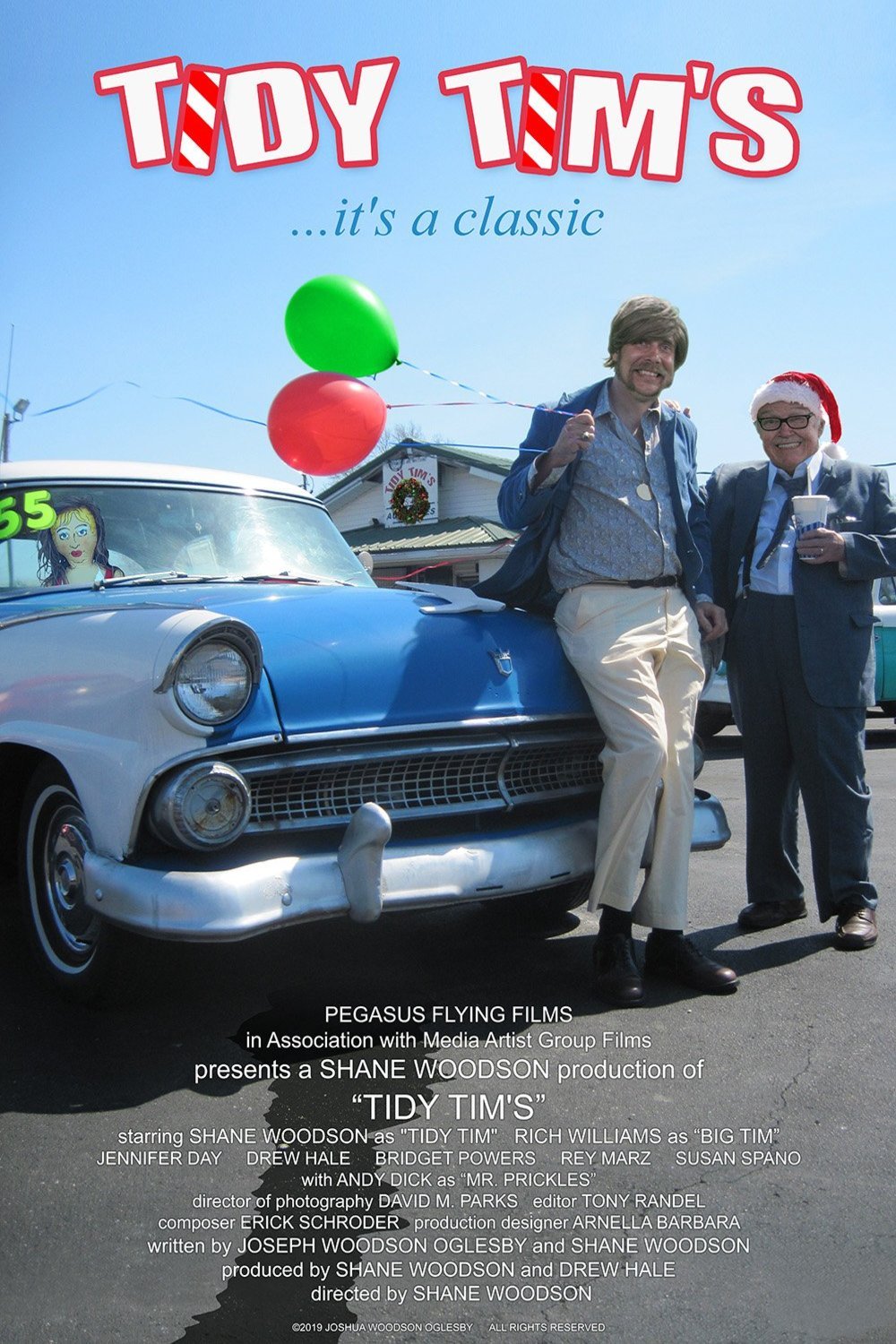 Poster of the movie Tidy Tim's [2020]