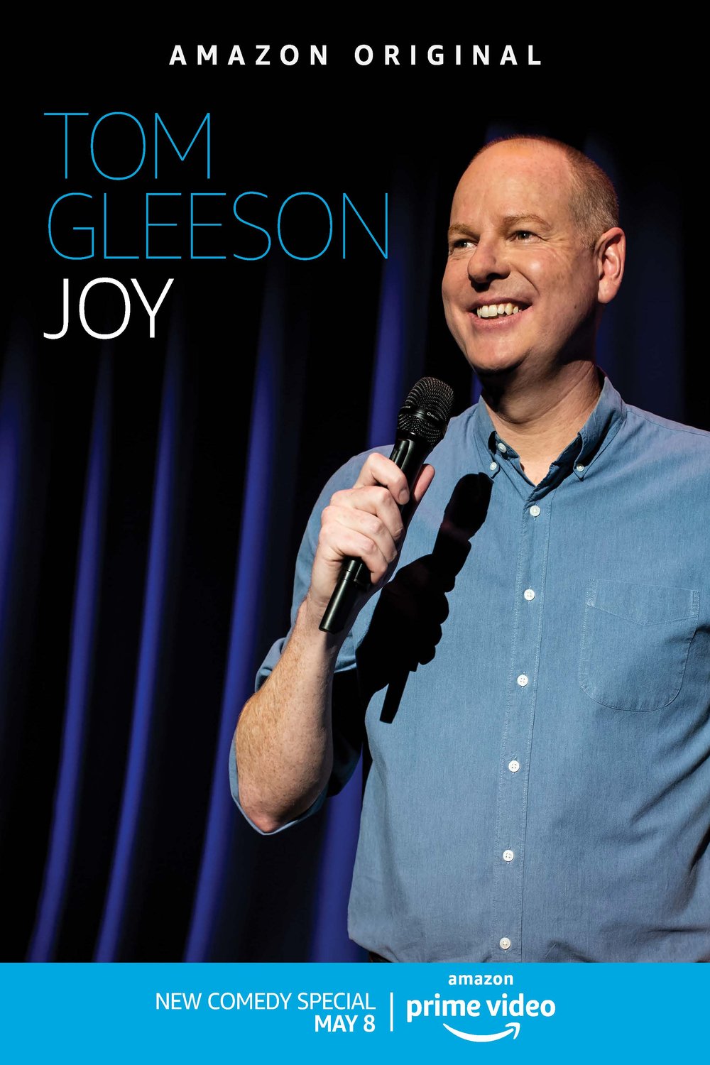 L'affiche du film Tom Gleeson: Joy [2020]