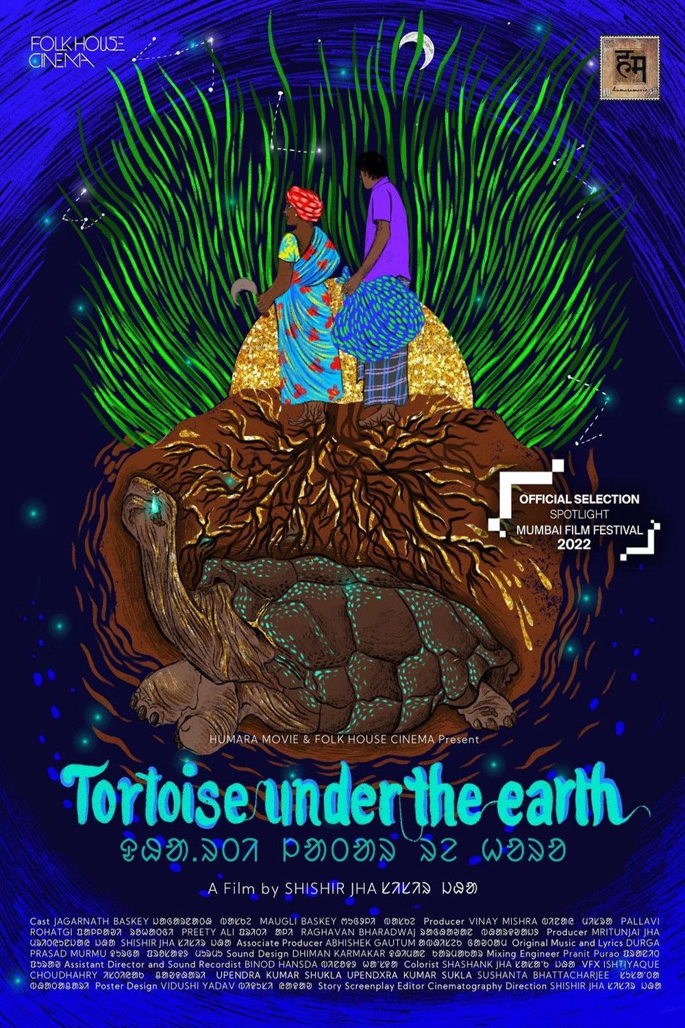 L'affiche du film Tortoise Under the Earth