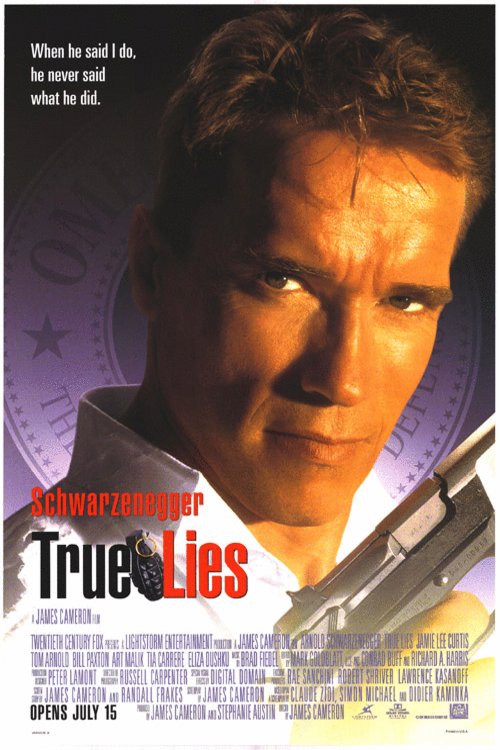 L'affiche du film True Lies