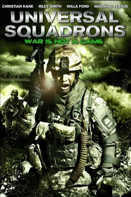 L'affiche du film Universal Squadrons