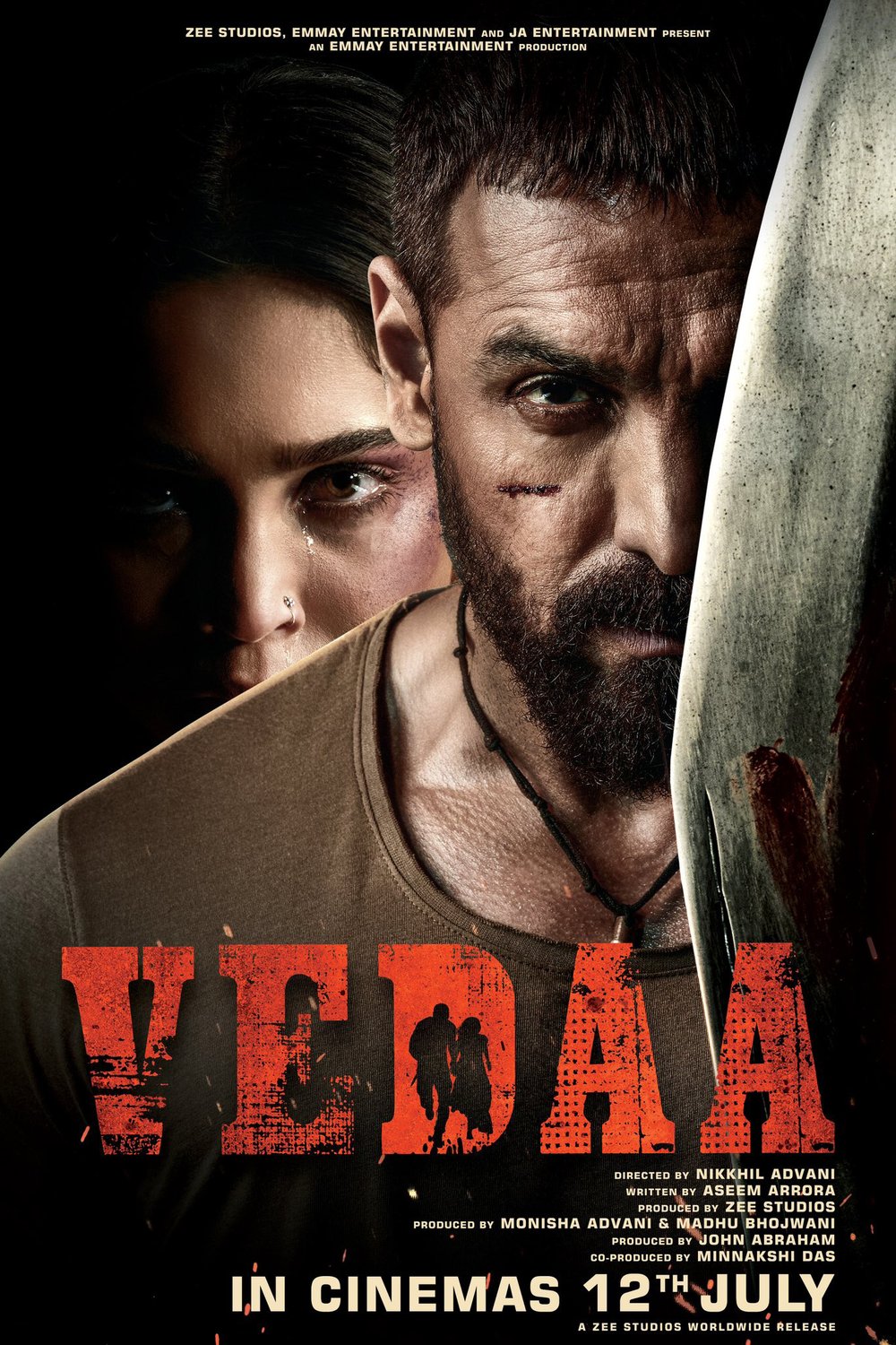 L'affiche du film Vedaa