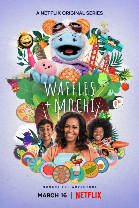 Poster of the movie Waffles + Mochi [2021]