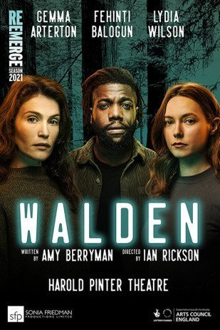 L'affiche du film Walden