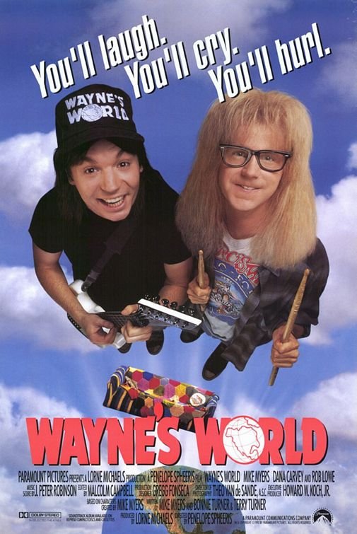 Poster of the movie Wayne's World