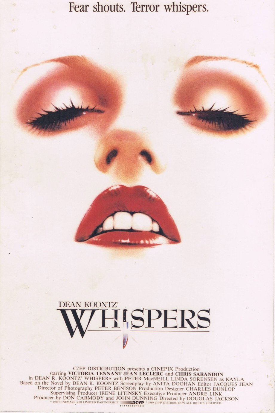 Poster of the movie Whispers