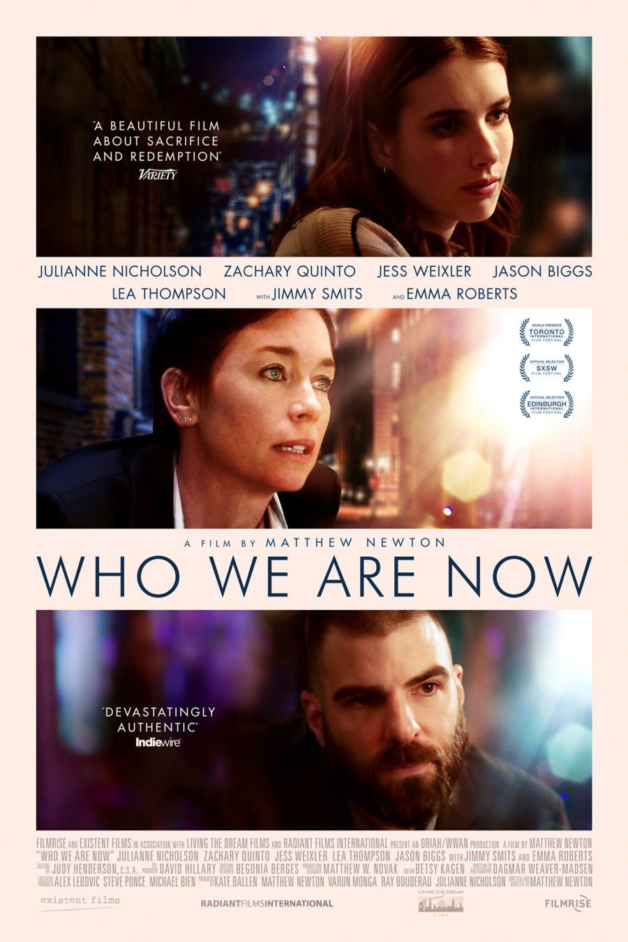 Poster of the movie Who We Are Now