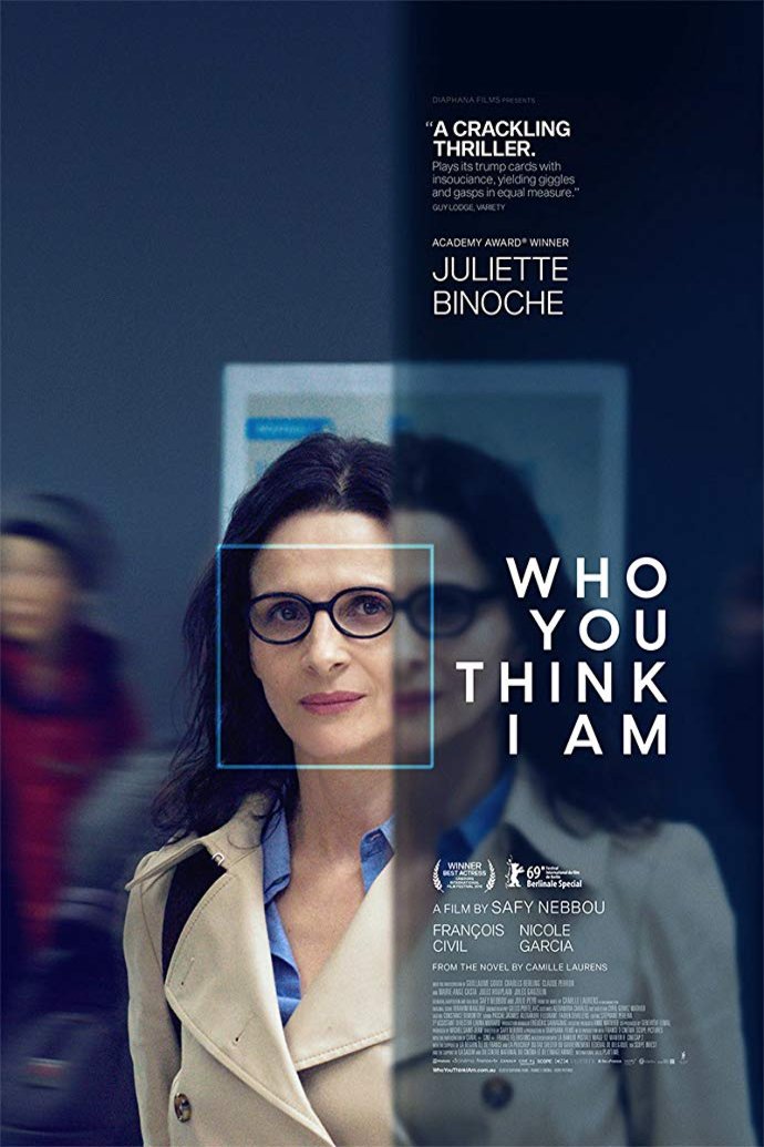L'affiche du film Who You Think I Am