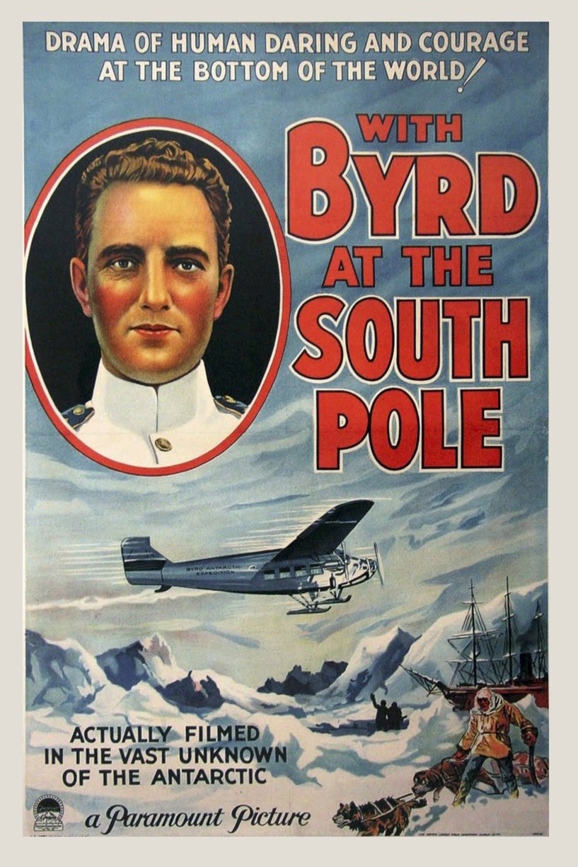 L'affiche du film With Byrd at the South Pole