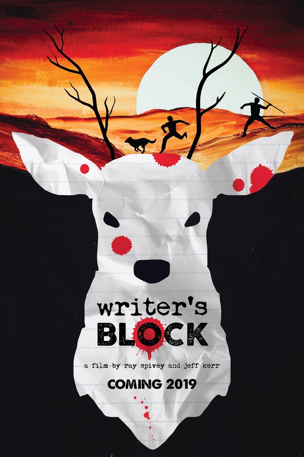 L'affiche du film Writer's Block